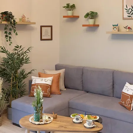 Appartement Heart, Premium 2br Suite, Sleeps 6 Thessaloniki