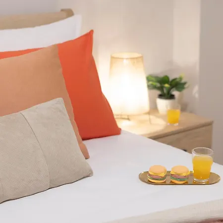 Heart, Premium 2br Suite, Sleeps 6 Appartement