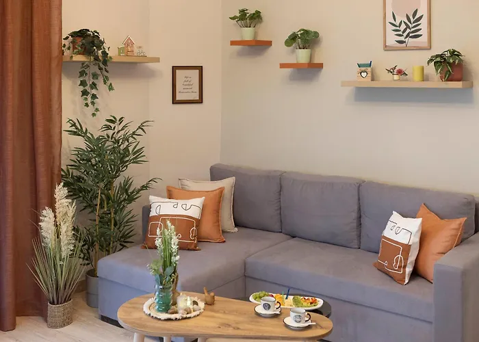 Appartamento Heart, Premium 2br Suite, Sleeps 6 Salonicco