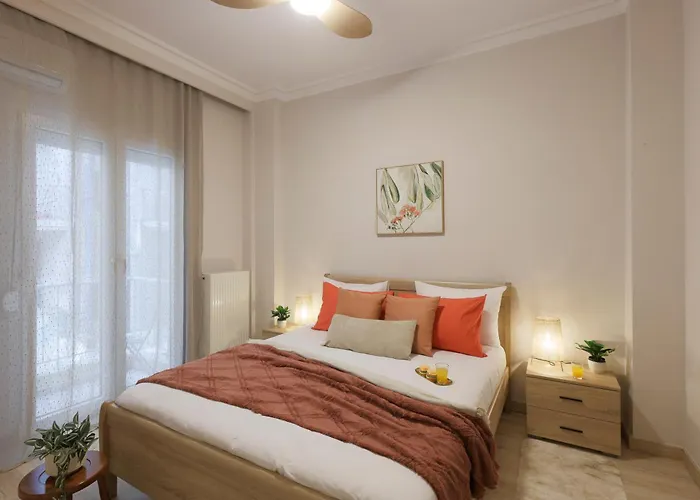 Heart, Premium 2br Suite, Sleeps 6 * 테살로니키