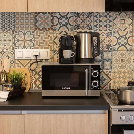 Heart, Premium 2br Suite, Sleeps 6 아파트