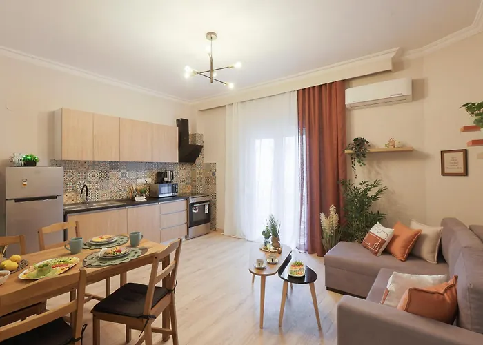 Apartment Heart, Premium 2br Suite, Sleeps 6